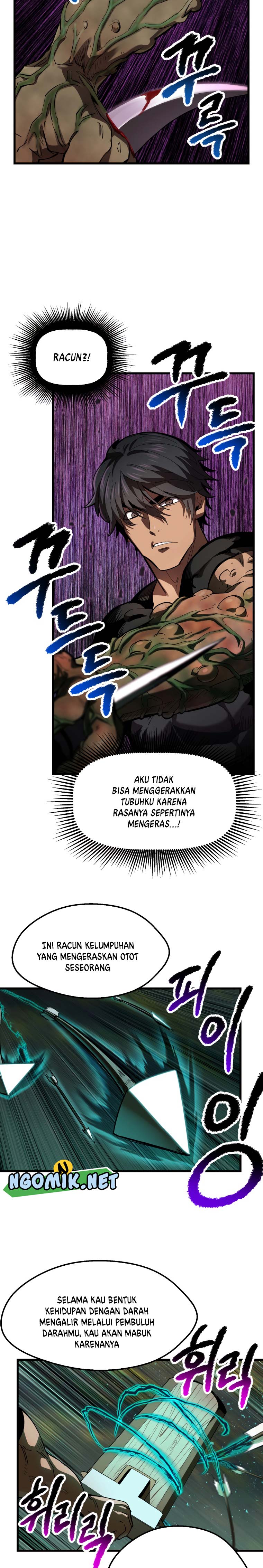 Otherworldly Sword King’s Survival Records chapter 136